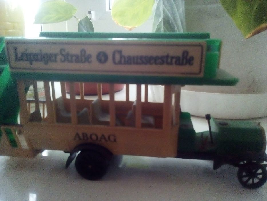Коллекционный немецкий автобус