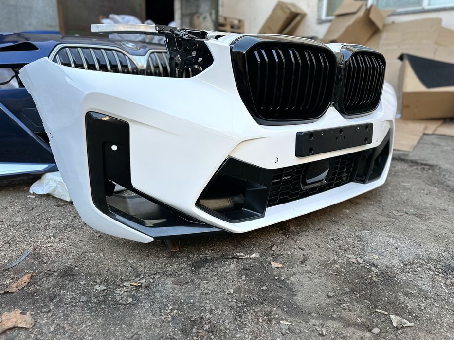 Бампер BMW X3M G01 G08 LCI бампер X3 M40I