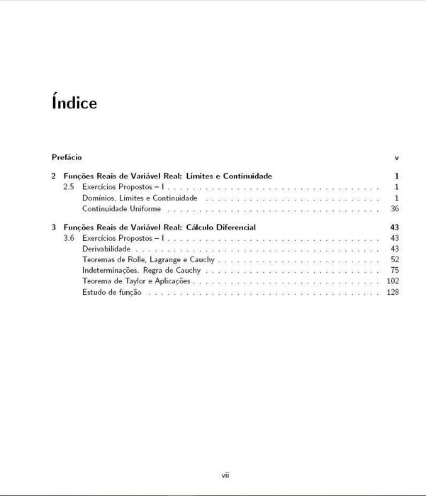 4 livros de Cálculo Diferencial e Integral em R - Ana Sá