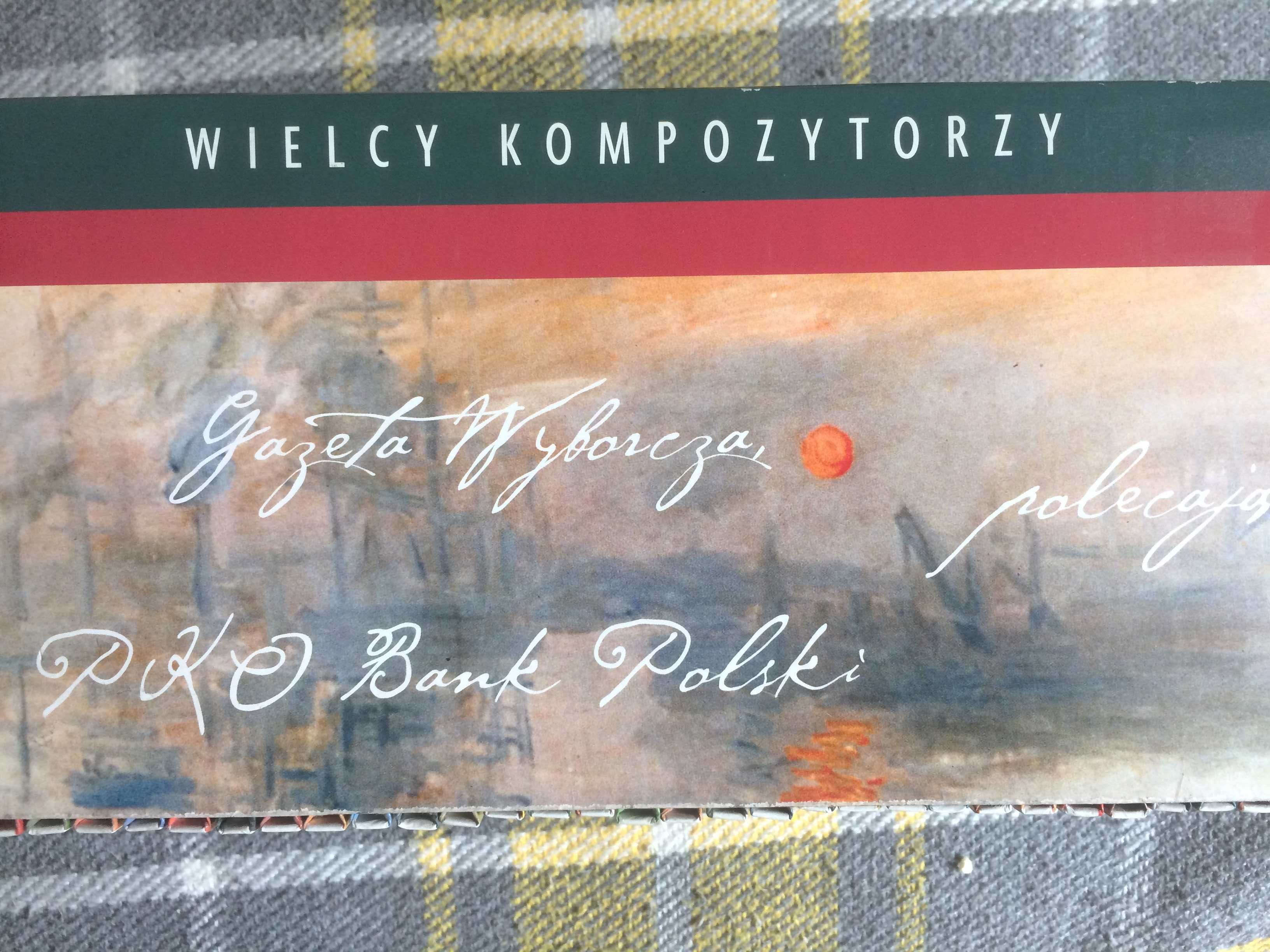 Wielcy Kompozytorzy kolekcja 30 płyt