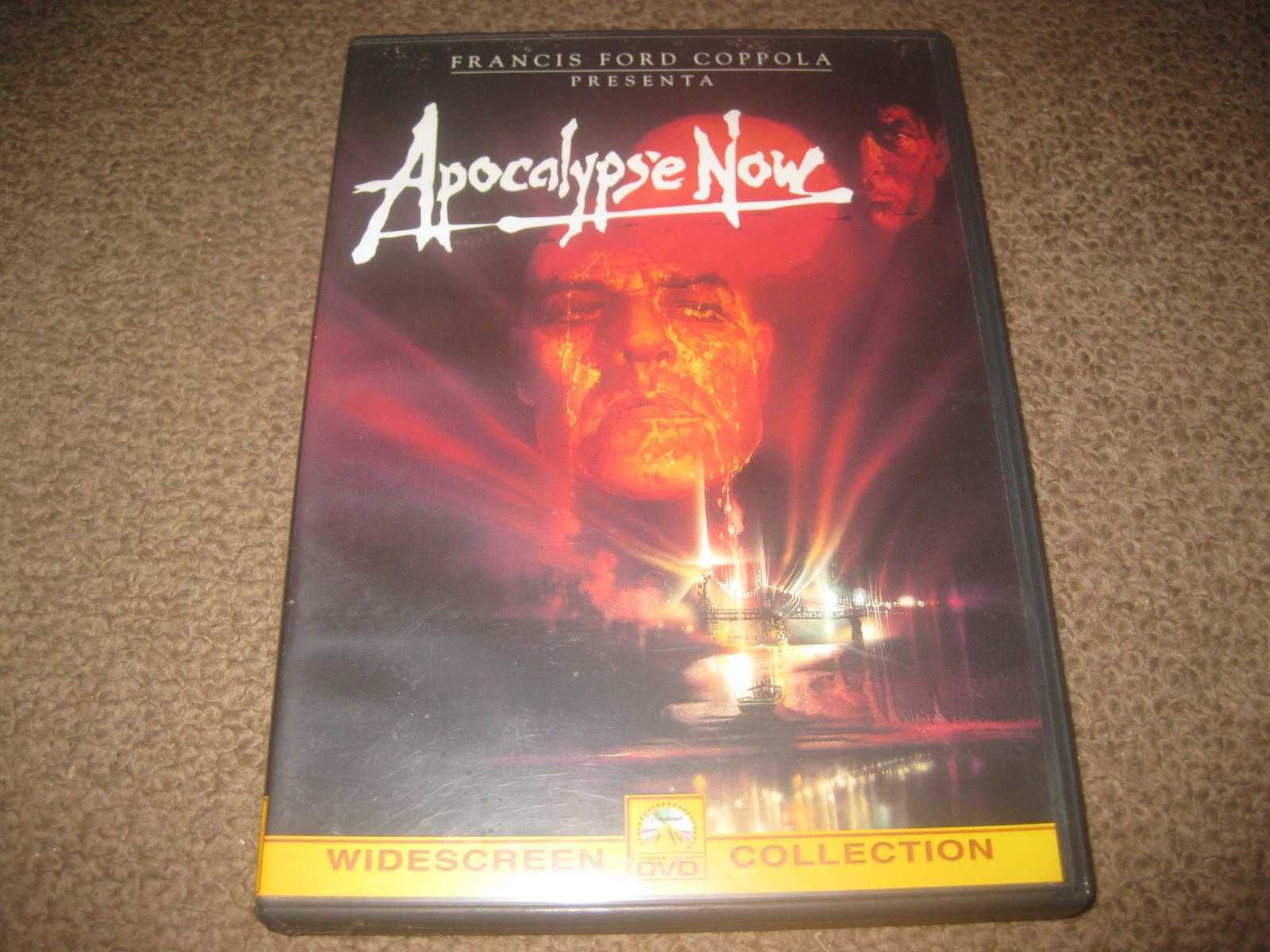 DVD "Apocalypse Now" de Francis Ford Coppola