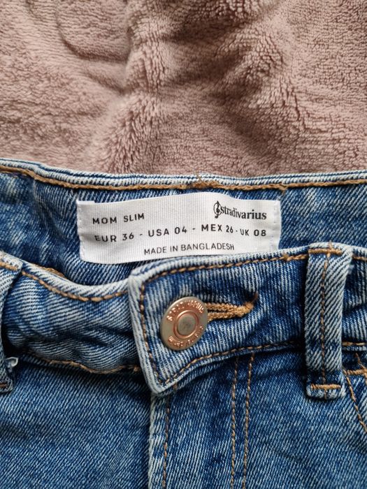 Dżinsowe krótkie spodenki