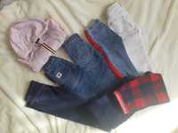 Курточка весняна (вітровка), штанці, джинси Zara, Fragottino