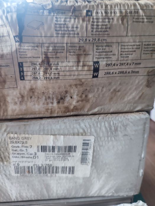 Płytki taras, balkon Bang Grey