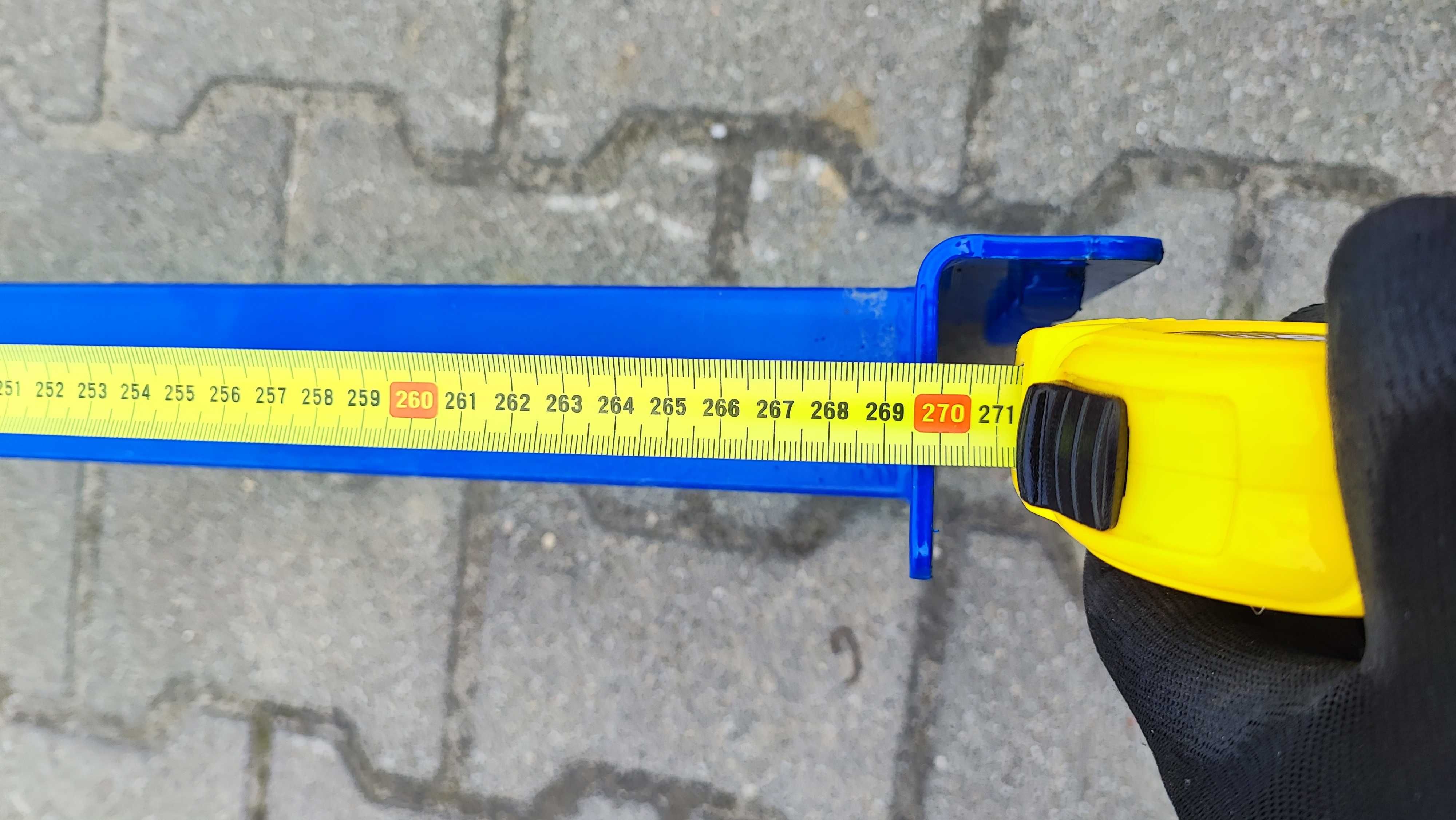 Profil 270cm, 9.5x5cm Trawers Belka 95mm x 50mm Stalowy 1.75mm