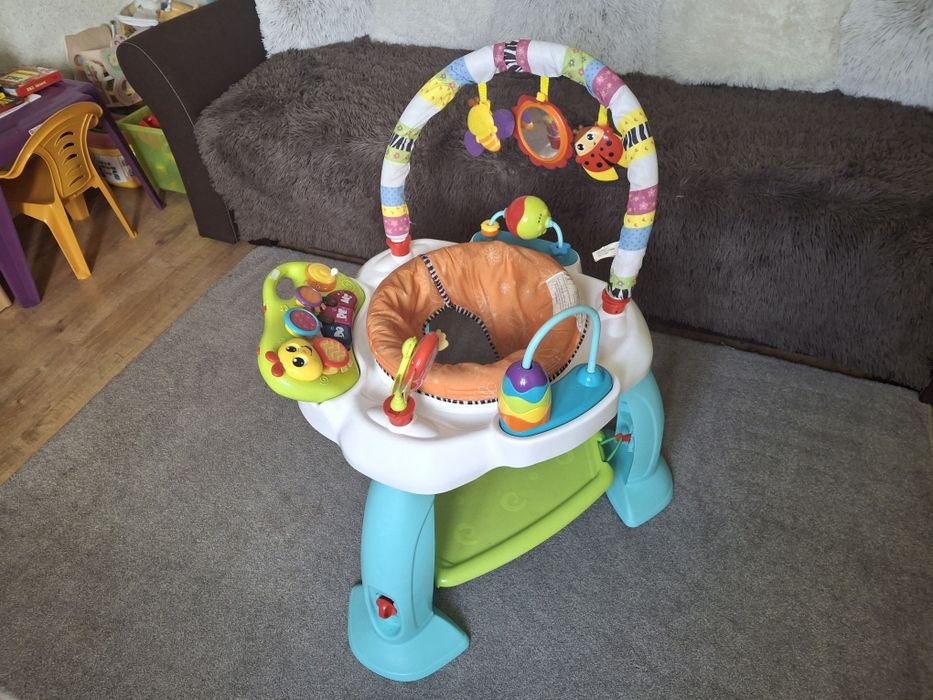 Skoczek trampolina dla niemowląt