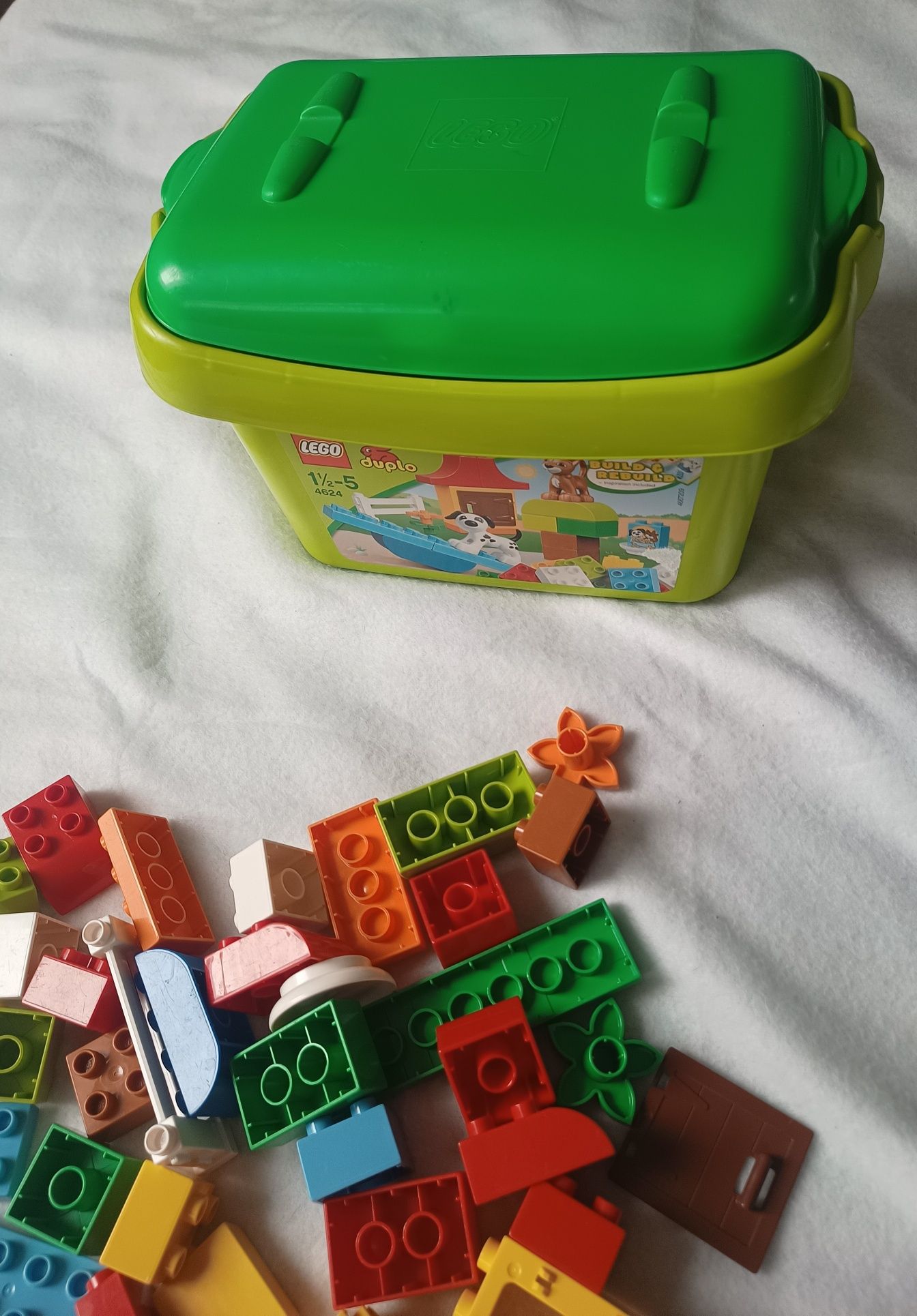 LEGO duplo, różne klocki