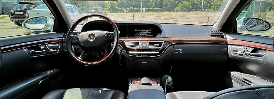 Mercedes S 4,7 газ/бензин  АКПП-7G, 4 Matic