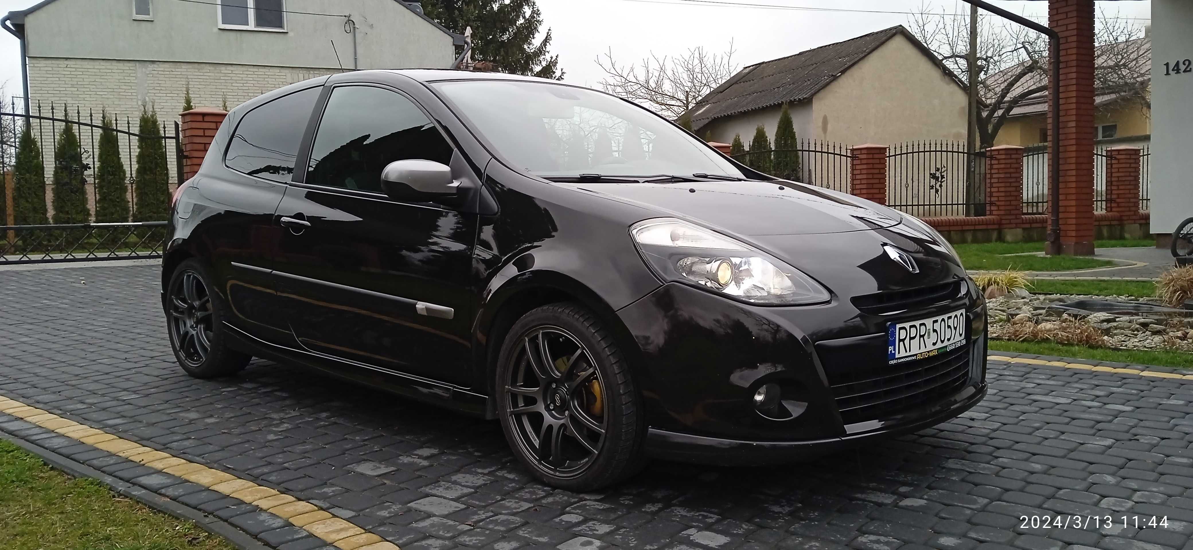 Renault Clio GT 1.6 16v Lift 2010r