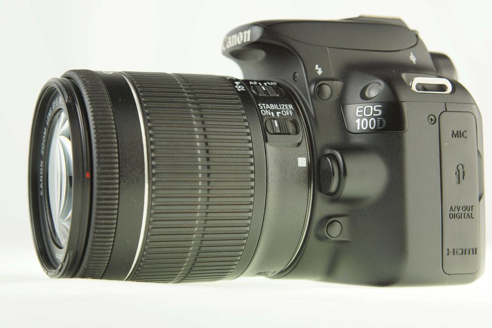 Aparat CANON EOS 100D 18Mpx 18-55mm IS STM 19.141 zdjęć # Gwarancja FV
