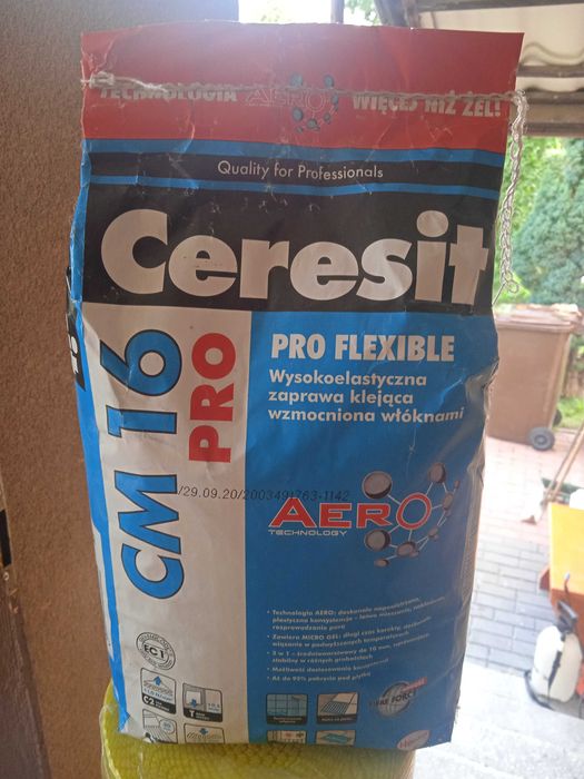 Ceresit CM 16 PRO FLEXIBLE nie wszystko mozna bylo napisac