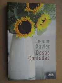 Casas Contadas de Leonor Xavier