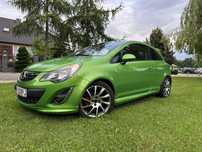 Opel Corsa OPC benzyna klimatyzacja grzane fotele i kier. Bezwypadkow