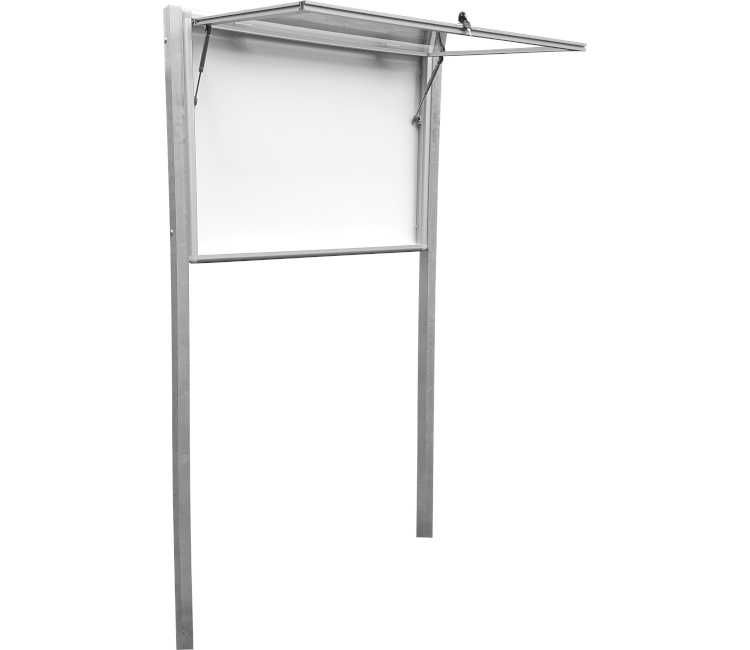 Zewnętrzna gablota ogłoszeniowa- wolnostojąca, sołecka. Promocja.