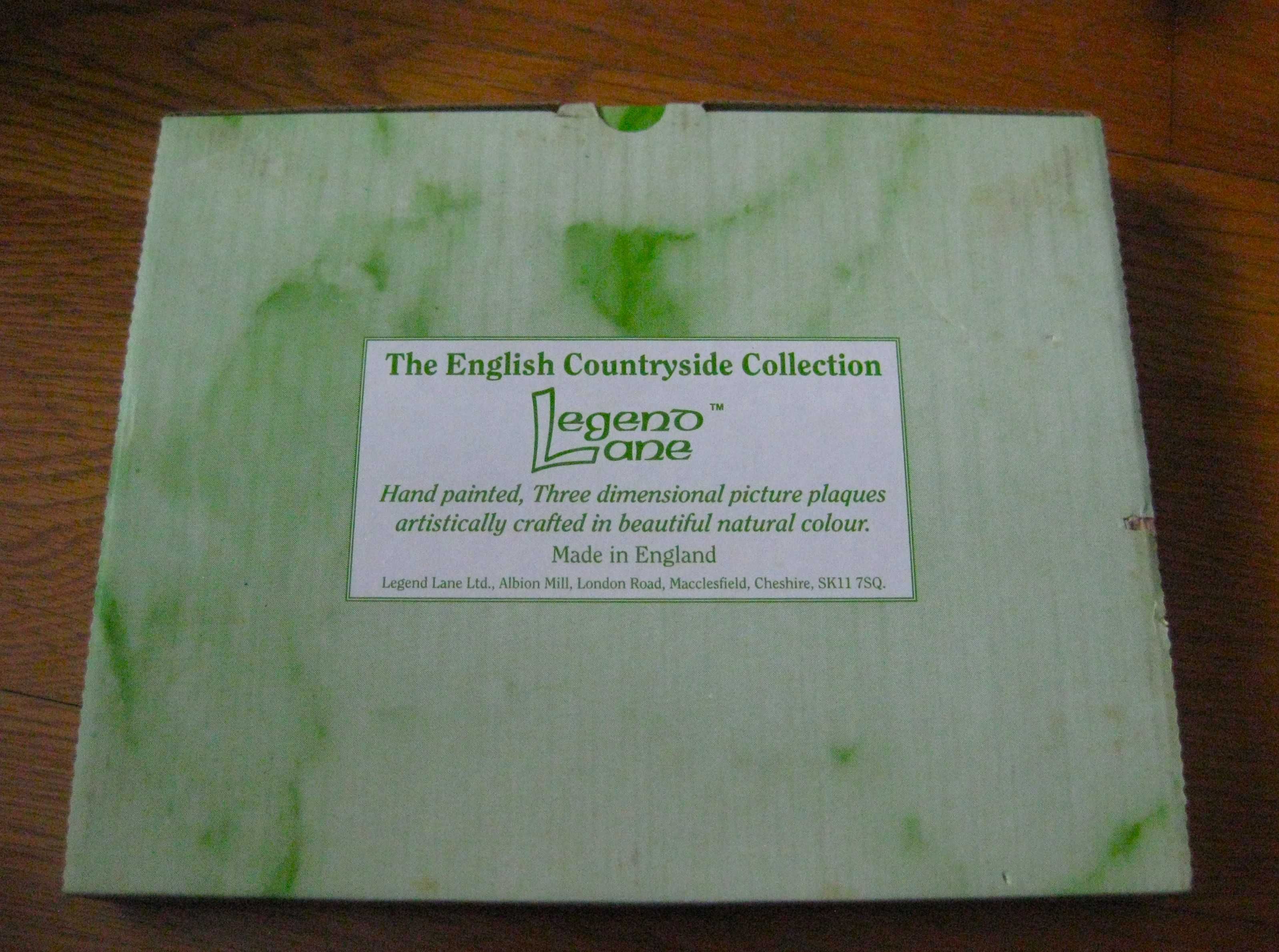 Quadro Pintado a Mão com Relevo da Irlanda
