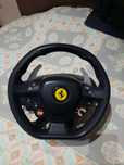 Volante Trustmaster T80 edição especial Ferrari 488