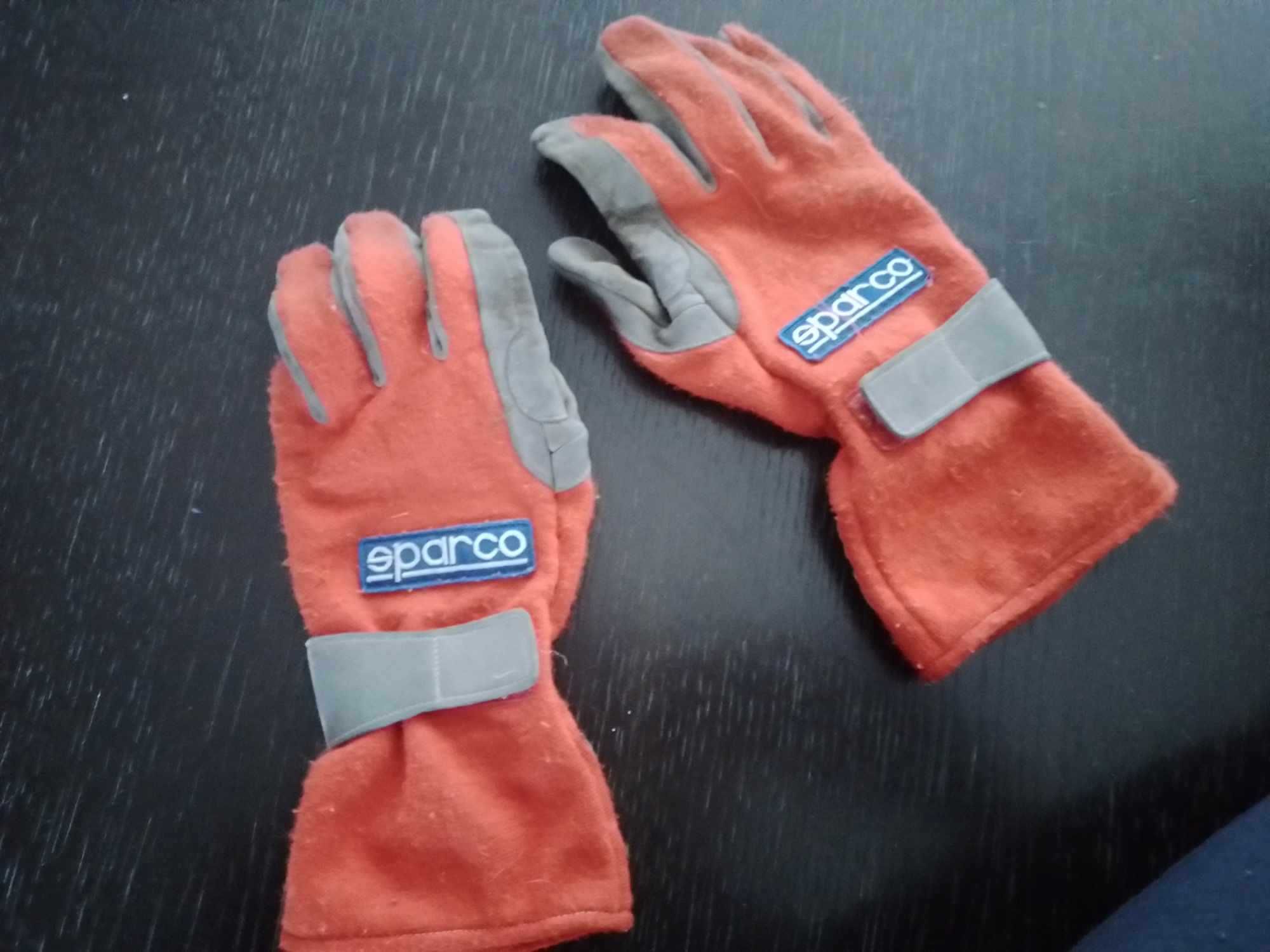 Luvas de Rally ou karting Sparco