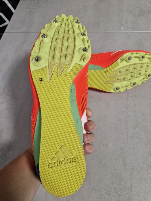 Шиповкі 46р Adidas 28см