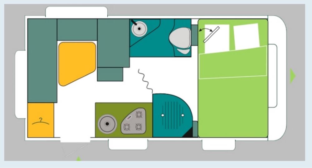 Caravana Sterckman 440 cp Evolution