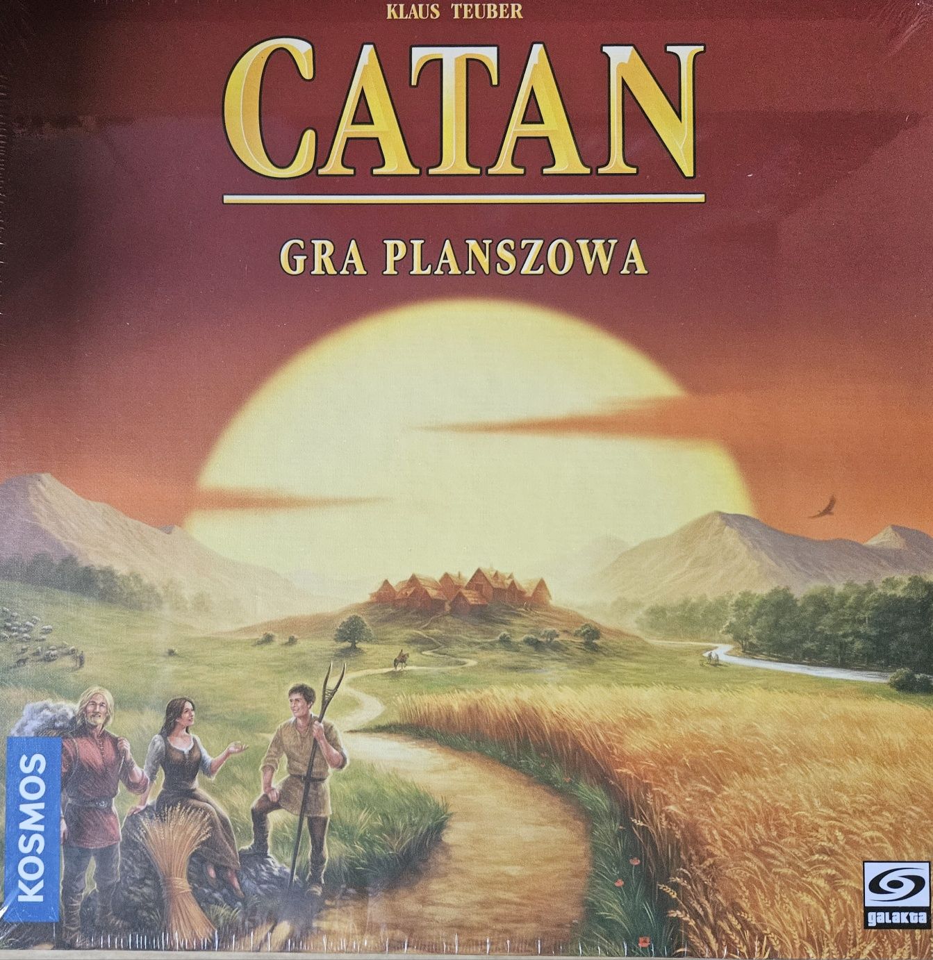 Gra Planszowa CATAN (Osadnicy z Catanu) - Nowa, w Folii!