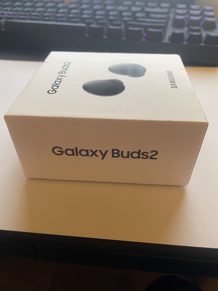 Samsung galaxy Buds 2 szary