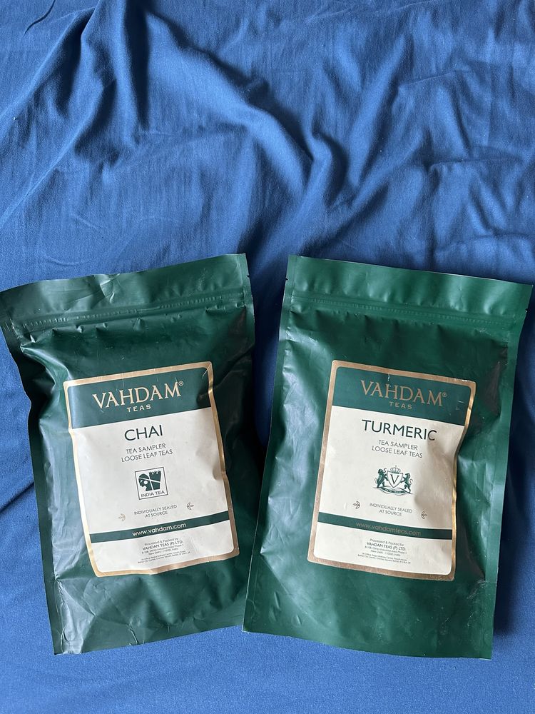 Herbata VAHDAM Turmeric Chai