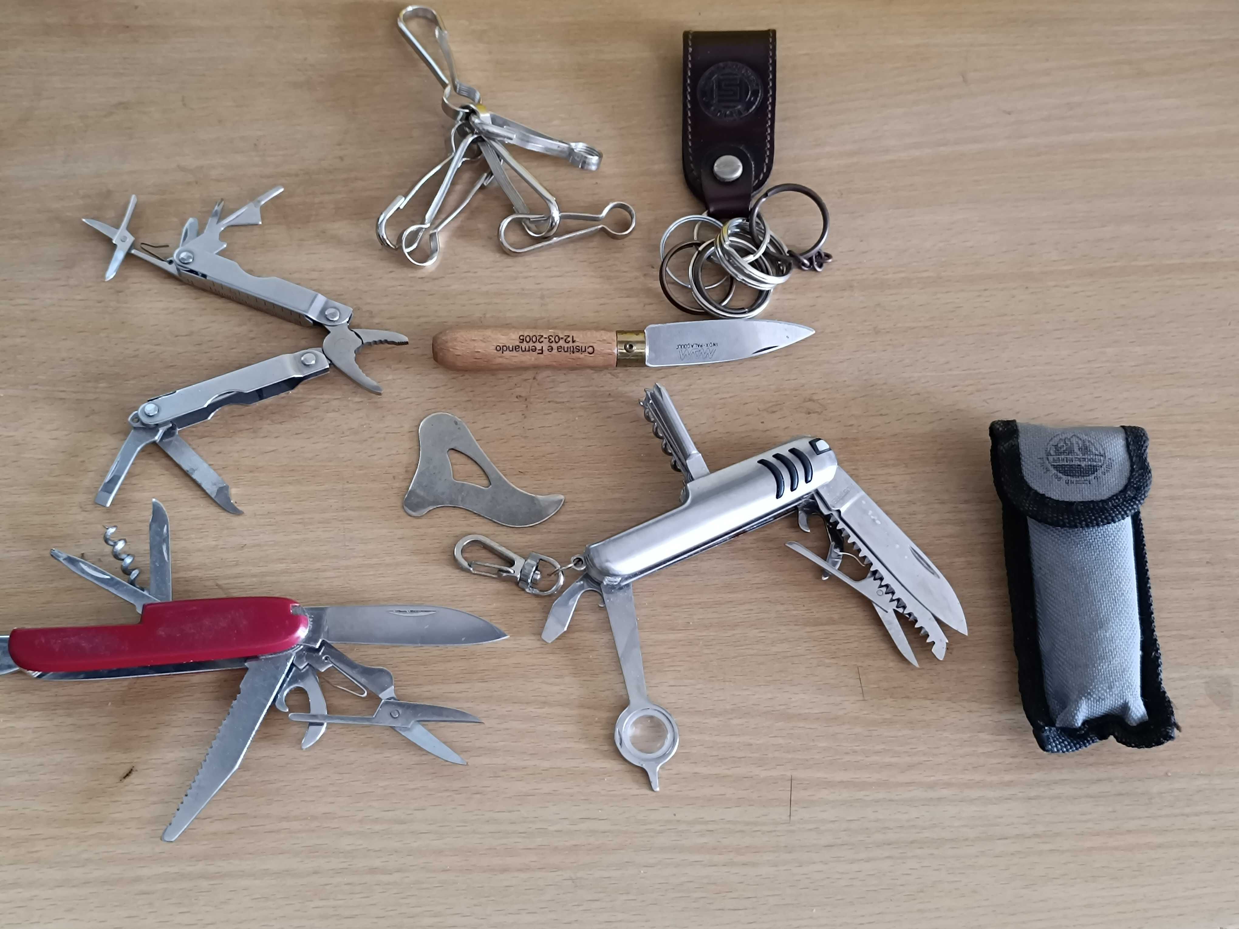 Kit de Sobrevivência Ferramentas multiusos