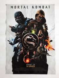 Plakat filmowy oryginalny - Mortal Kombat