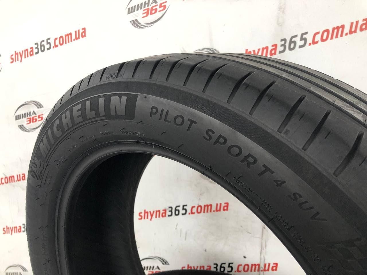 шини бу літо 225/55 r19 michelin pilot sport 4 suv 5mm