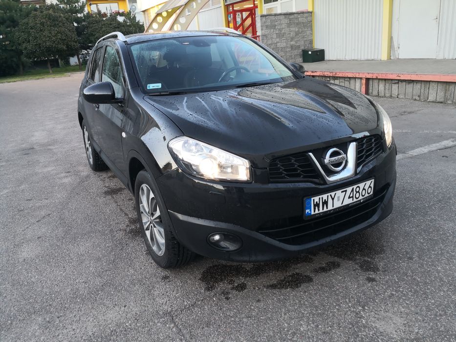 Nissan Qashqai 2.0 Benzyna • 2011 • Zadbany • Bezwypadkowy