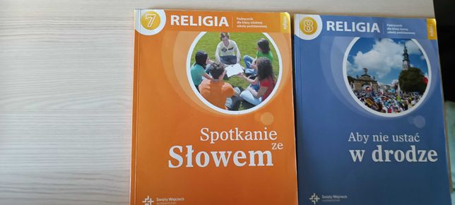 Podręczniki do religii klasa 7 i 8 szkoły podstawowej