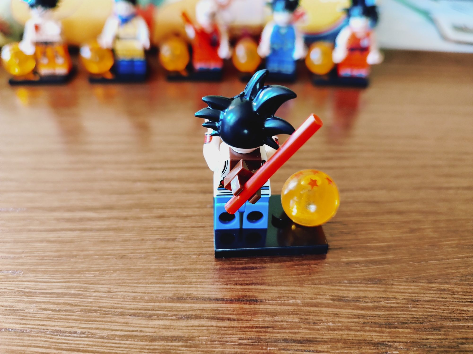 Dragon ball Figurka Songo-ku z kijem Nowa