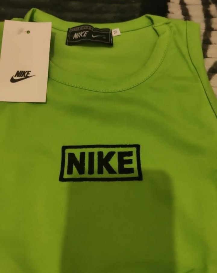 Conjunto verde calção top