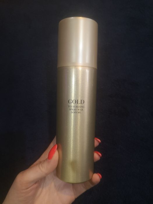 Gold Haircare Texturizing spray wax - wosk teksturujący w sprayu 200ml