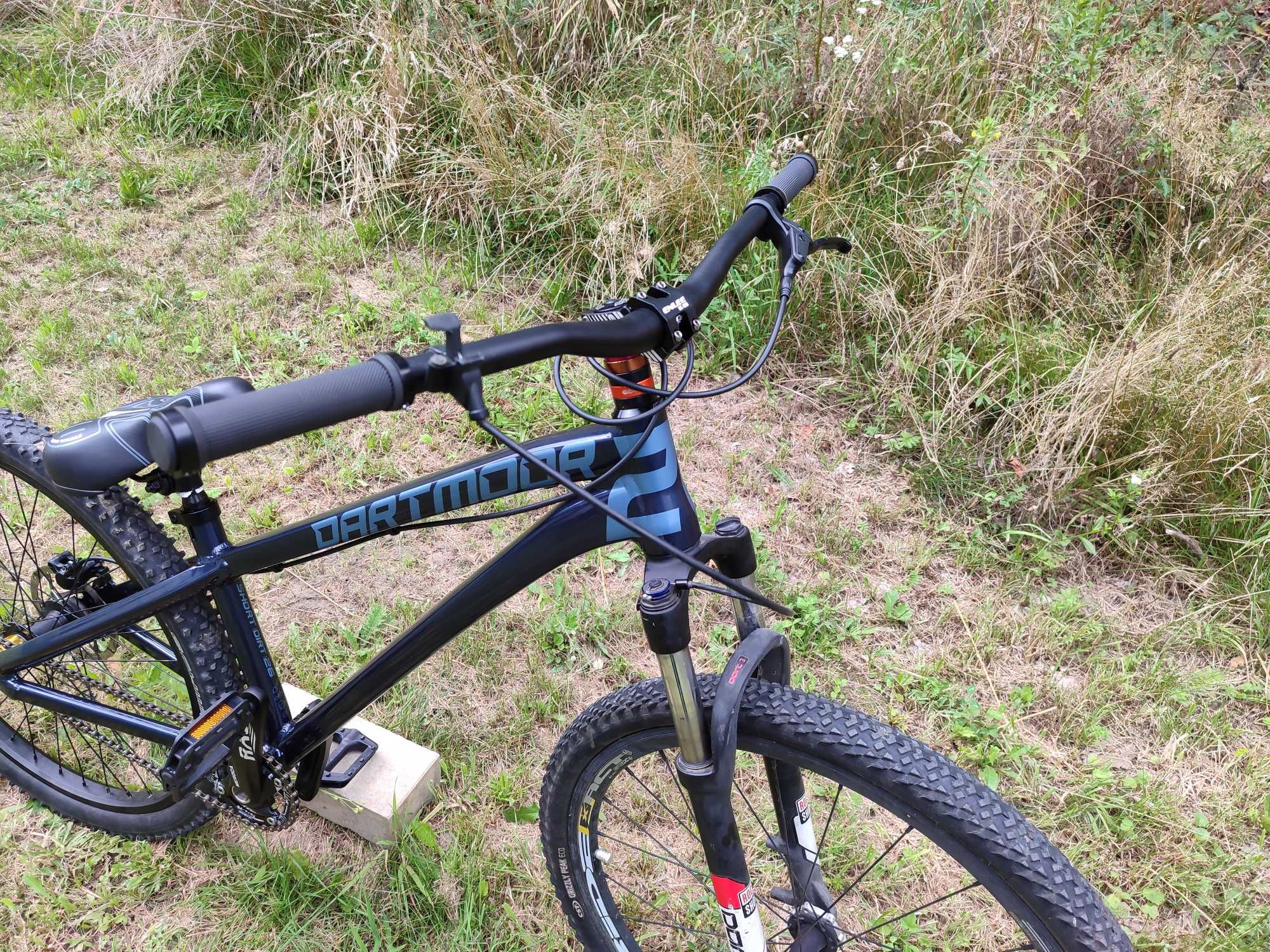 Rower dirt dartmoor two6player 2024 long rock shox koła 26 dh
