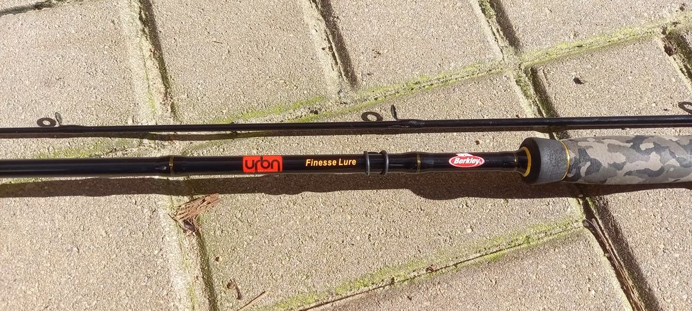 Wędka spinningowa Berkley URBN 2.1m 1-8g