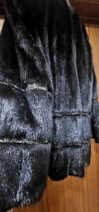 Casaco Vison taylor made