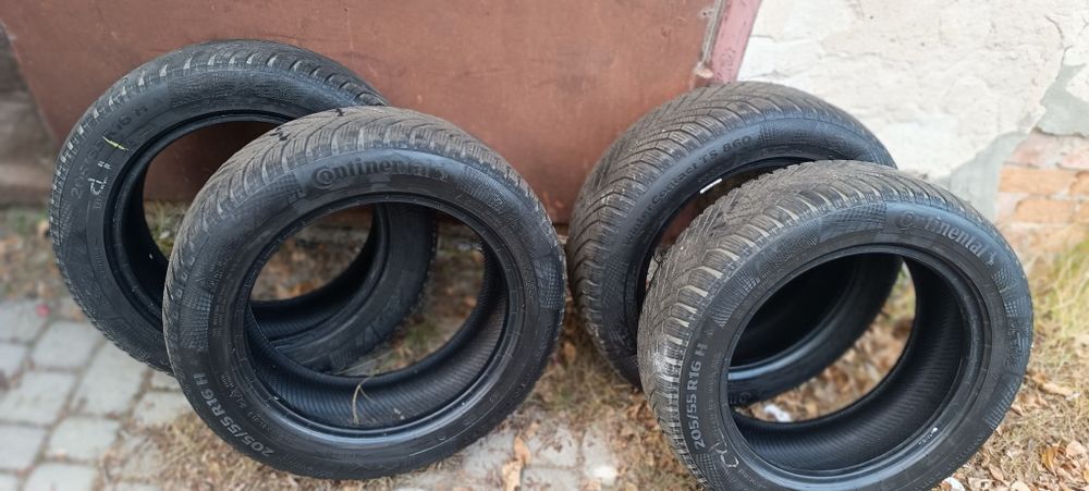 Продам зимні шини205/55 r16
