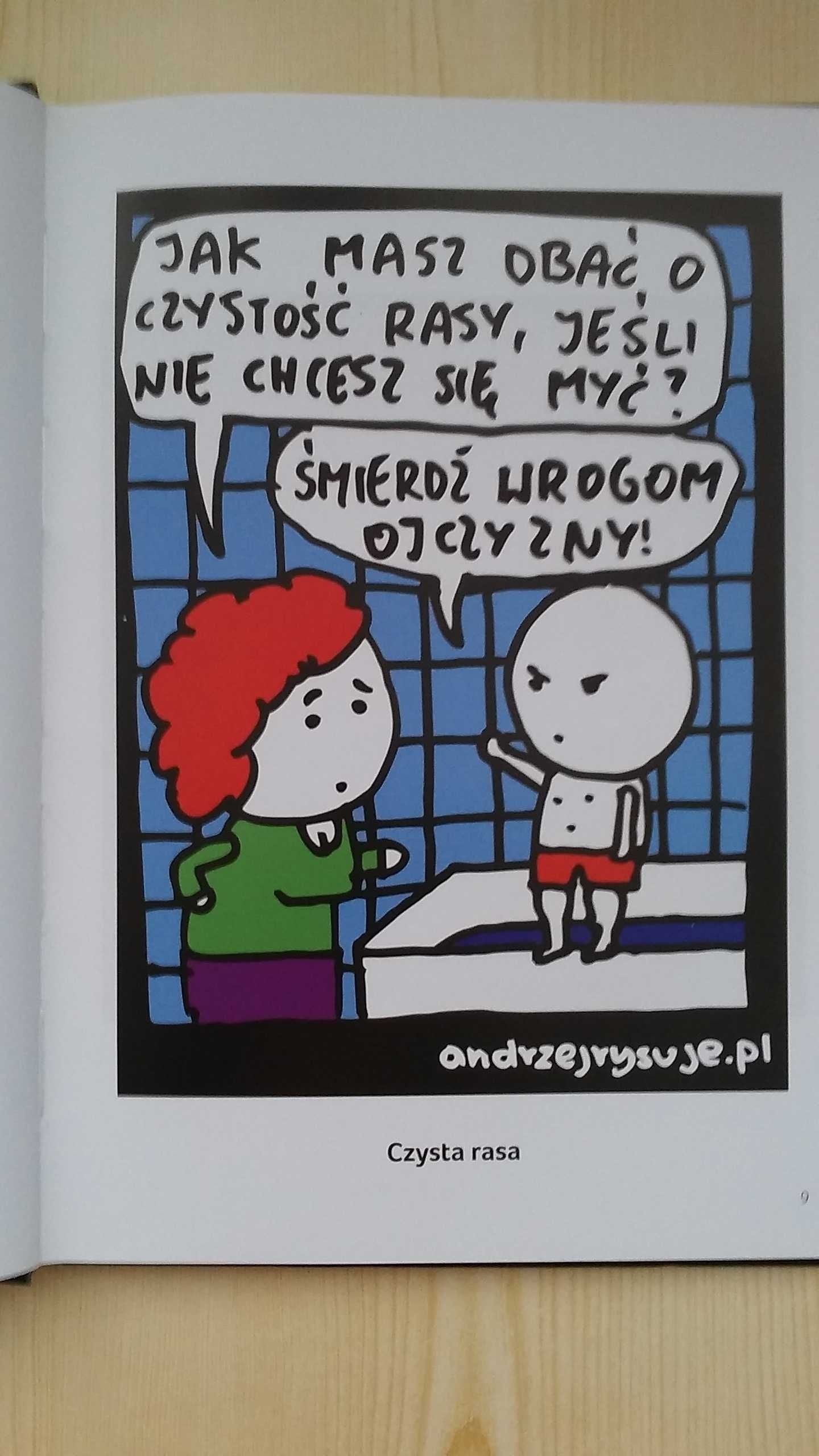 Andrzej rysuje, 100 śmiesznych rysunków, RYSUNKI, humor, karykatura