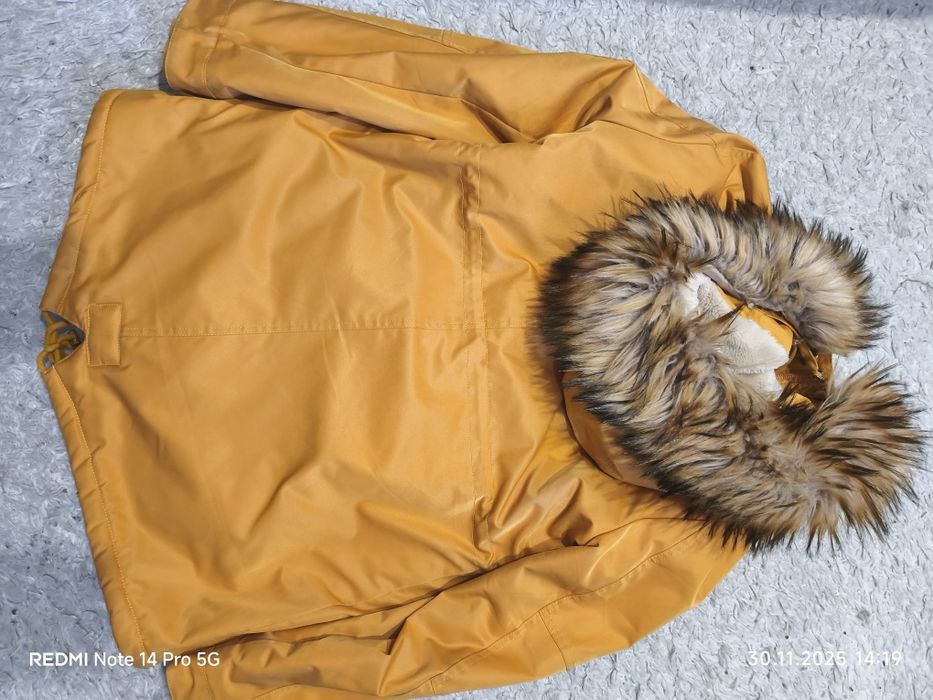 Kurtka zimowa damska typu parka