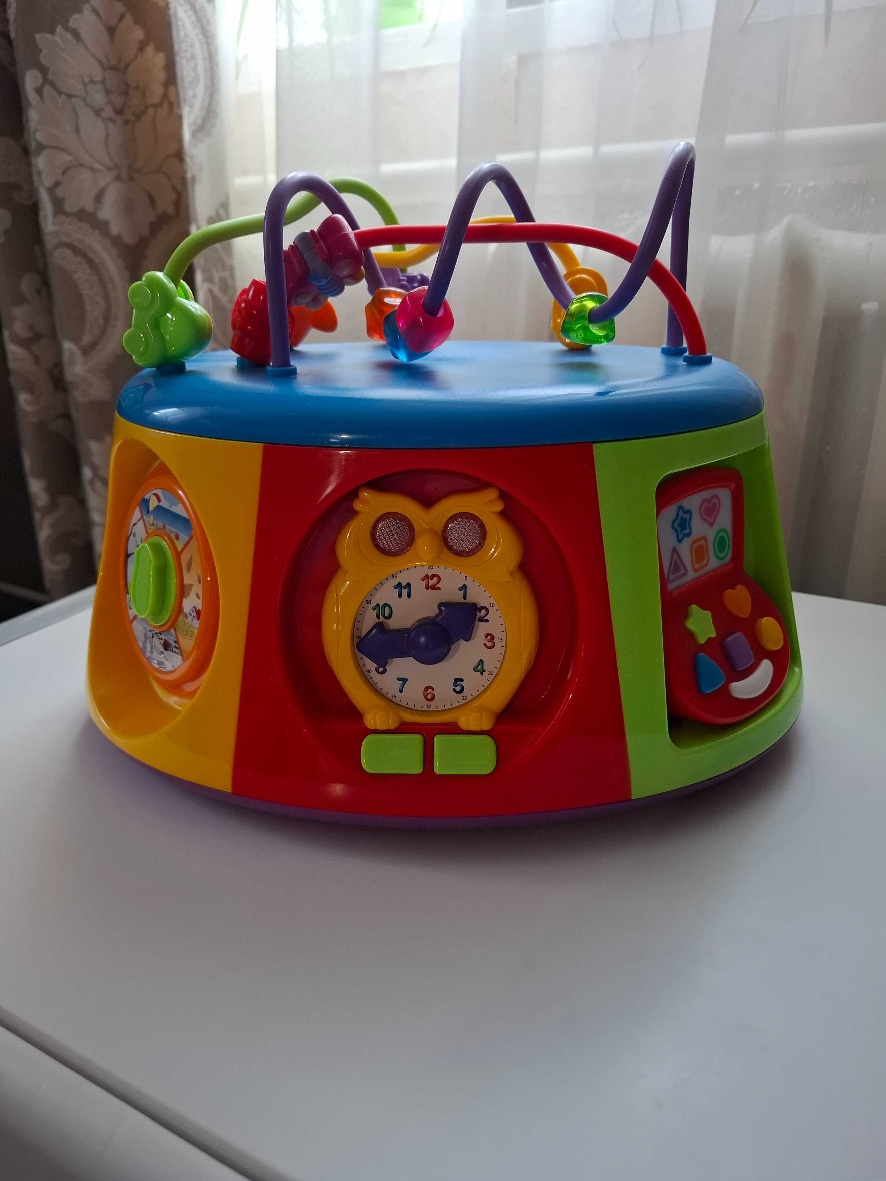 Дитяча розвиваюча іграшка музичний центр kiddieland