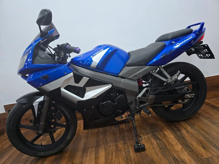 Kymco Quannon-KR Sport KYMCO QUANNON KR SPORT 125 KR SPORT125 Qannon 125 cbr125 RS125 yzf125