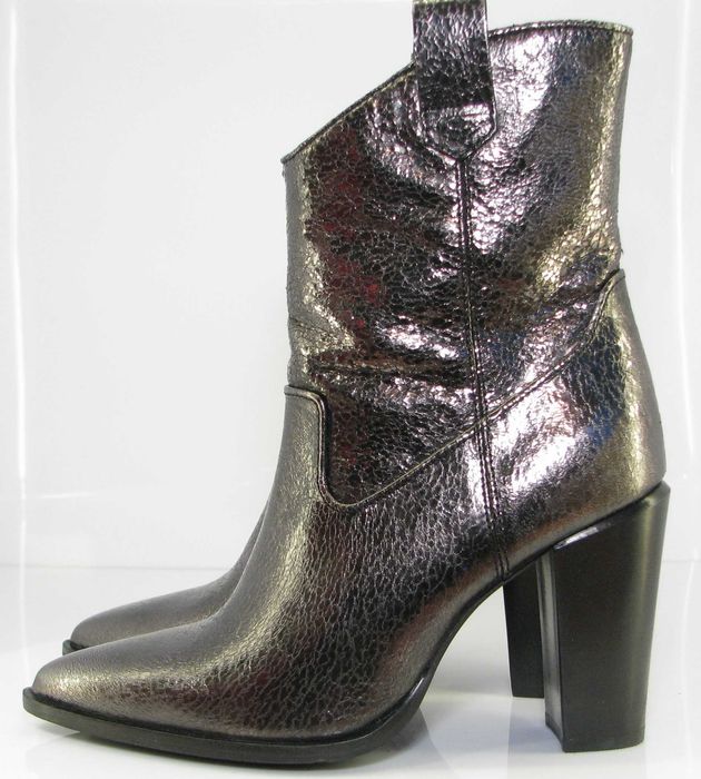 Bronx NEXT AMERICANA - Botki kowbojki 39 EU