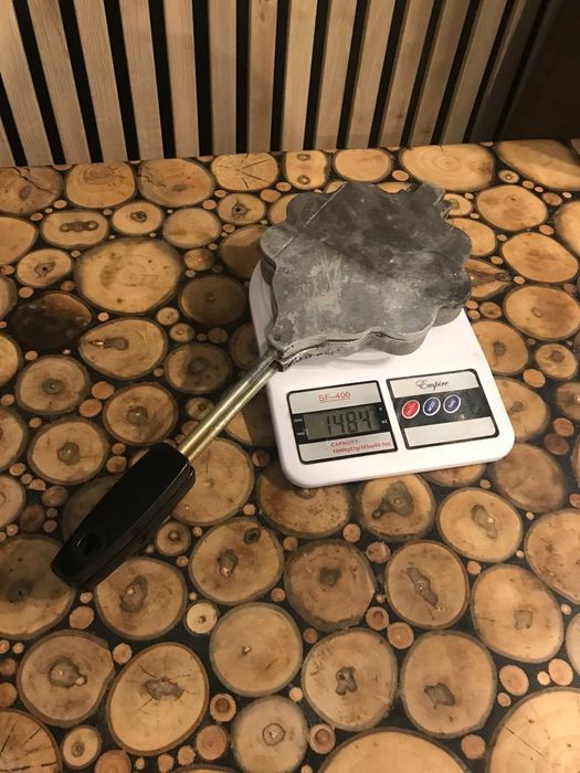 Формочка СССР для випічки горішків горішниця