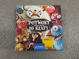 Potwory do szafy - gra