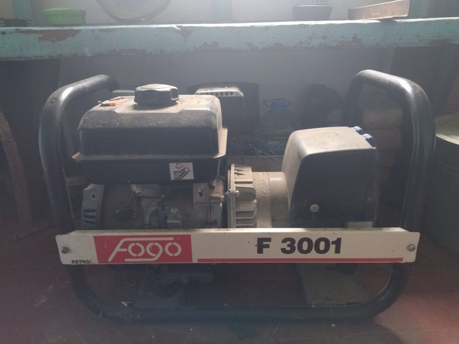 Генератор Fogo F 3001 R (або FOGO F3001R)