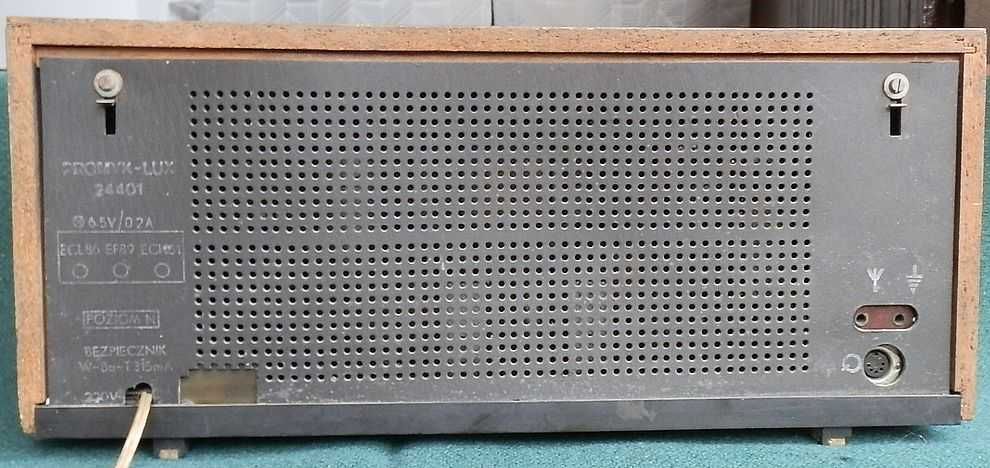 radioodbiornik Diora Promyk-Lux 24401.