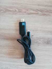 Adapter Kabel HDMI na iphone 2m