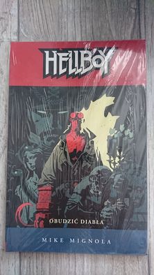 Komiks pt Hellboy Obudzić diabła tom 2 wyd. II