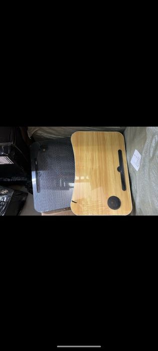 Столик-підставка для сніданку та ноутбука, складаний, під планшет 23 д